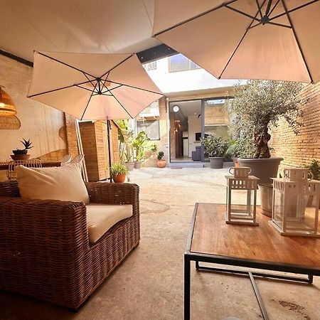 Апартаменты Tradicional Casa Con Patio Ruzafa Валенсия Экстерьер фото