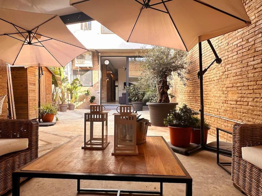 Апартаменты Tradicional Casa Con Patio Ruzafa Валенсия Экстерьер фото