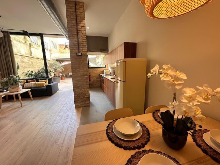 Апартаменты Tradicional Casa Con Patio Ruzafa Валенсия Экстерьер фото