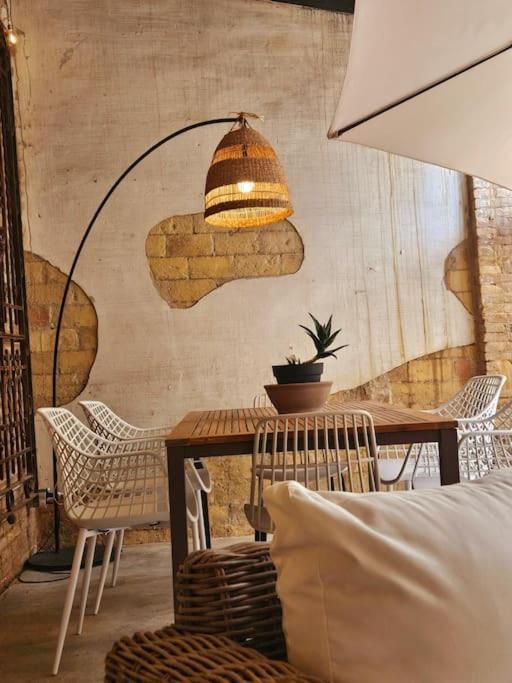 Апартаменты Tradicional Casa Con Patio Ruzafa Валенсия Экстерьер фото