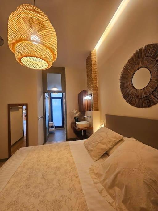 Апартаменты Tradicional Casa Con Patio Ruzafa Валенсия Экстерьер фото